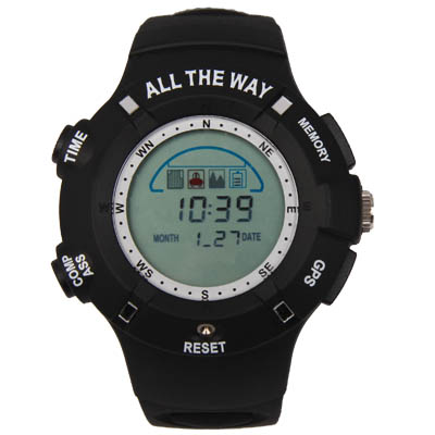 All The Way GPS Watch (Black)